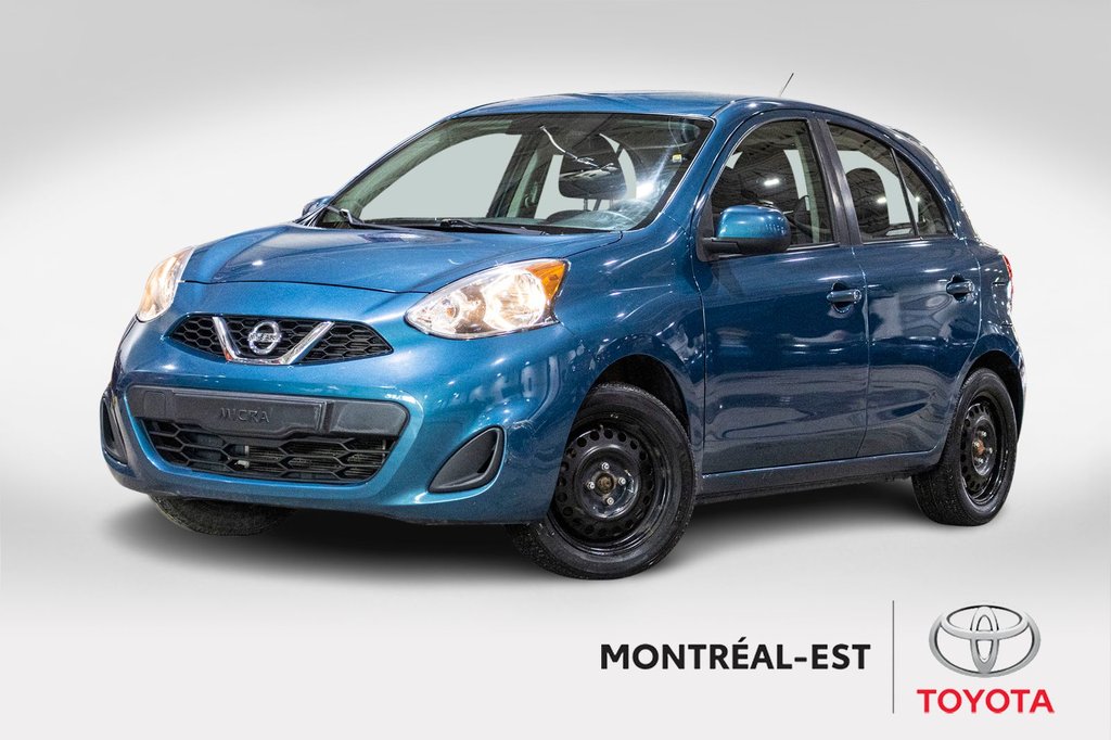 2018 Nissan Micra **JAMAIS ACCIDENTÉ+AUTOMATIQUE+CAMÉRA+BLUETOOTH** in Charlemagne, Quebec - 1 - w1024h768px