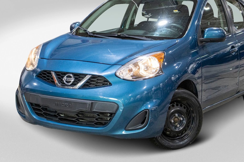 2018 Nissan Micra **JAMAIS ACCIDENTÉ+AUTOMATIQUE+CAMÉRA+BLUETOOTH** in Charlemagne, Quebec - 29 - w1024h768px