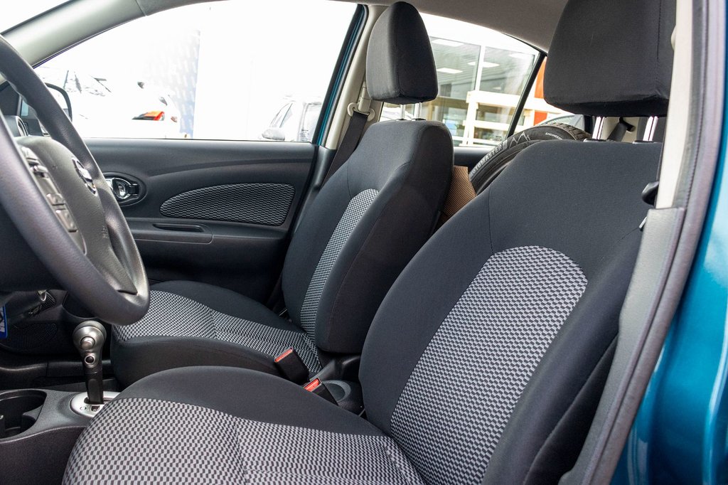 2018 Nissan Micra **JAMAIS ACCIDENTÉ+AUTOMATIQUE+CAMÉRA+BLUETOOTH** in Charlemagne, Quebec - 23 - w1024h768px