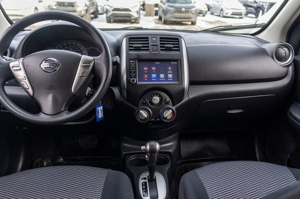 2018 Nissan Micra **JAMAIS ACCIDENTÉ+AUTOMATIQUE+CAMÉRA+BLUETOOTH** in Charlemagne, Quebec - 20 - w1024h768px