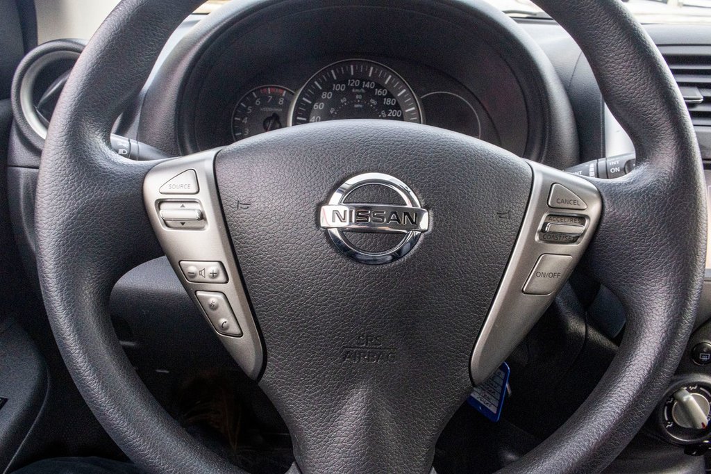 2018 Nissan Micra **JAMAIS ACCIDENTÉ+AUTOMATIQUE+CAMÉRA+BLUETOOTH** in Charlemagne, Quebec - 10 - w1024h768px