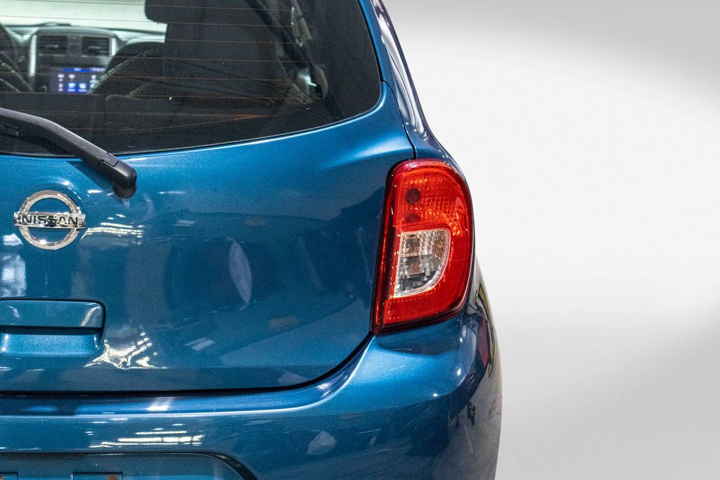2018 Nissan Micra **JAMAIS ACCIDENTÉ+AUTOMATIQUE+CAMÉRA+BLUETOOTH** in Charlemagne, Quebec - 28 - w1024h768px