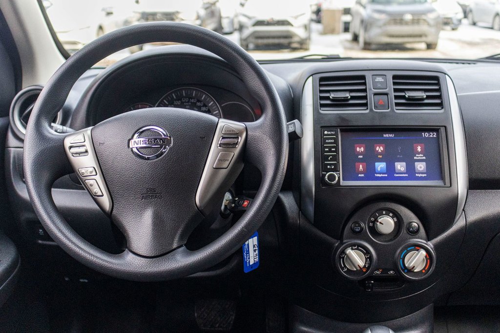 2018 Nissan Micra **JAMAIS ACCIDENTÉ+AUTOMATIQUE+CAMÉRA+BLUETOOTH** in Charlemagne, Quebec - 8 - w1024h768px