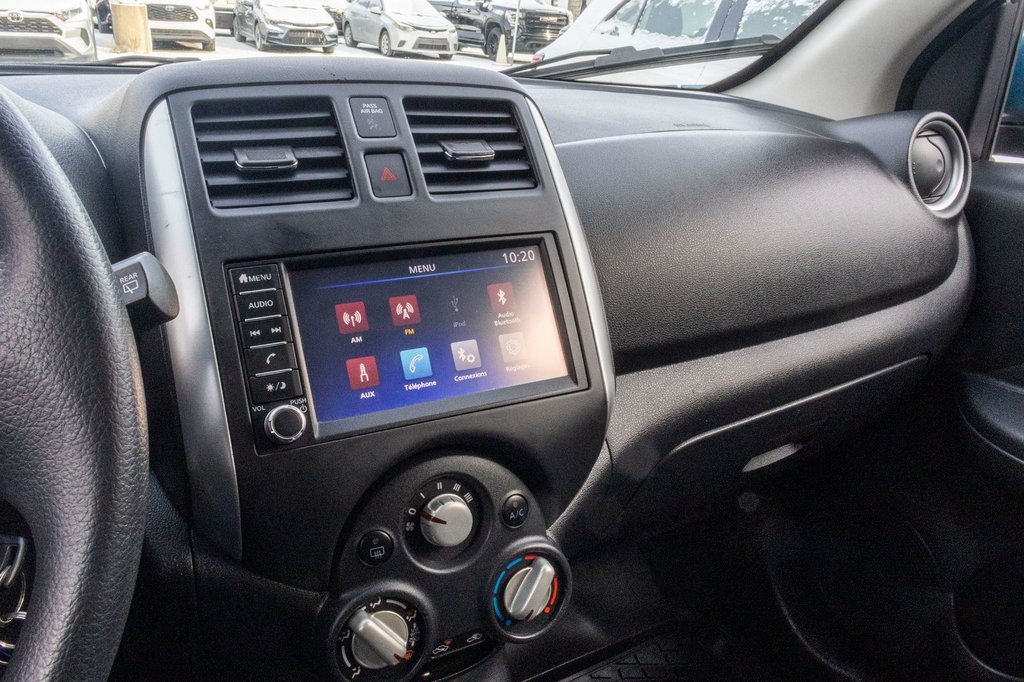 2018 Nissan Micra **JAMAIS ACCIDENTÉ+AUTOMATIQUE+CAMÉRA+BLUETOOTH** in Charlemagne, Quebec - 13 - w1024h768px