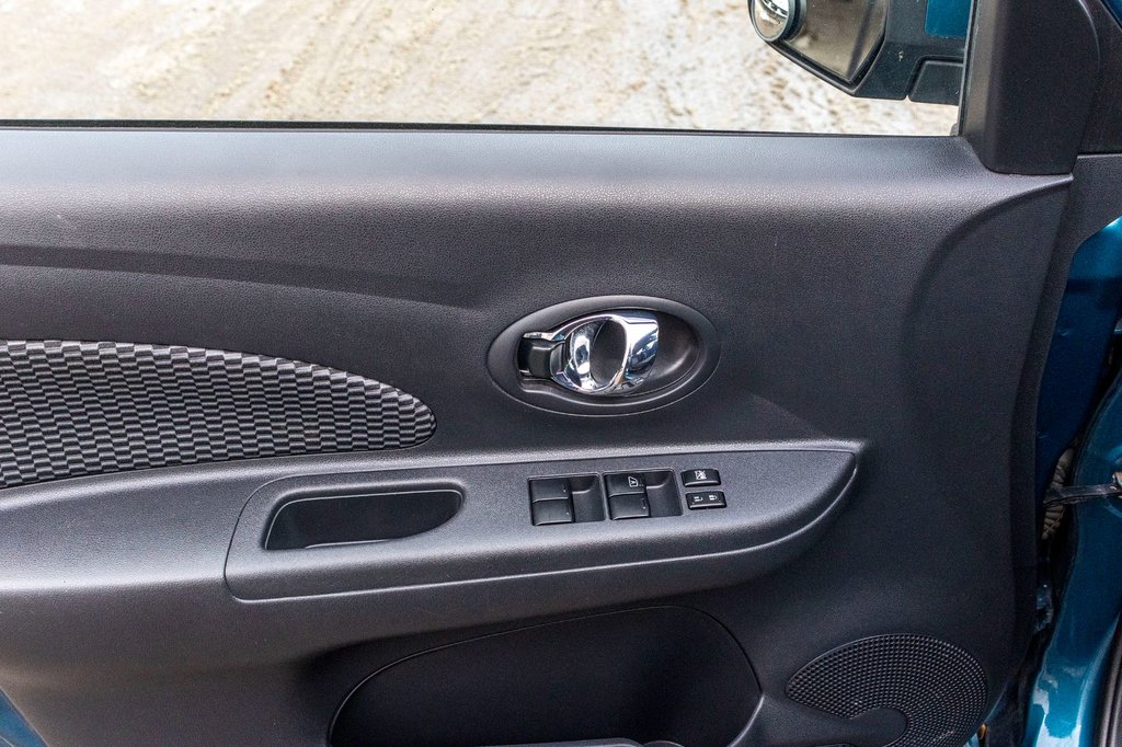 2018 Nissan Micra **JAMAIS ACCIDENTÉ+AUTOMATIQUE+CAMÉRA+BLUETOOTH** in Charlemagne, Quebec - 24 - w1024h768px