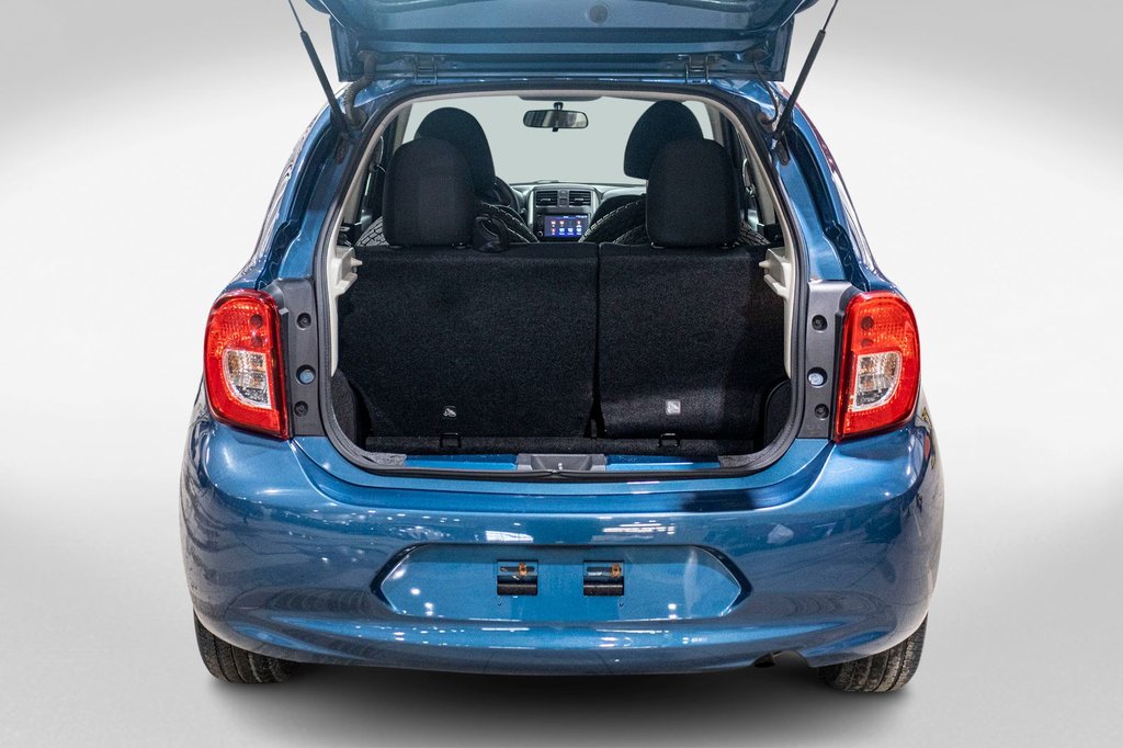 2018 Nissan Micra **JAMAIS ACCIDENTÉ+AUTOMATIQUE+CAMÉRA+BLUETOOTH** in Charlemagne, Quebec - 26 - w1024h768px