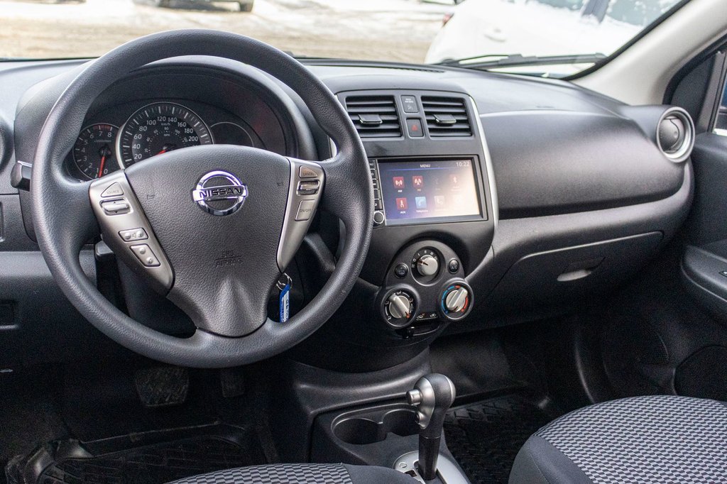 2018 Nissan Micra **JAMAIS ACCIDENTÉ+AUTOMATIQUE+CAMÉRA+BLUETOOTH** in Charlemagne, Quebec - 7 - w1024h768px