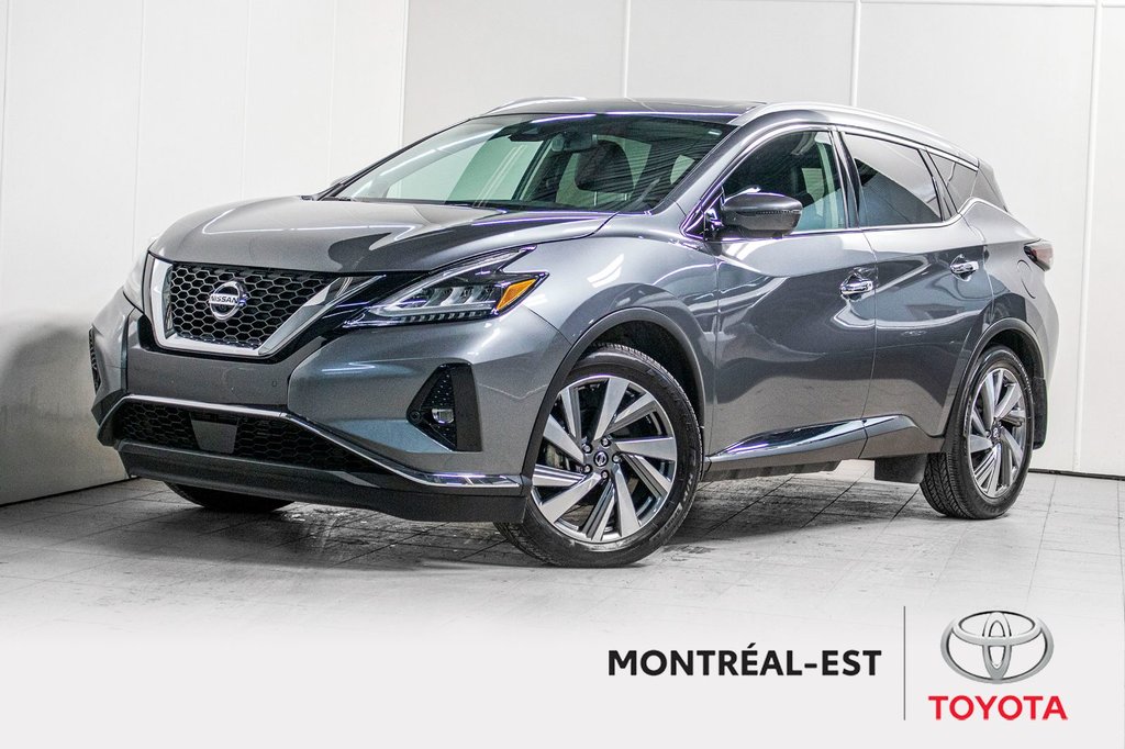 Nissan MURANO AWD SL SL AWD**JAMAIS ACCIDENTÉ** TOIT PANO+CUIR+CAMERA 2020 à Charlemagne, Québec - 1 - w1024h768px