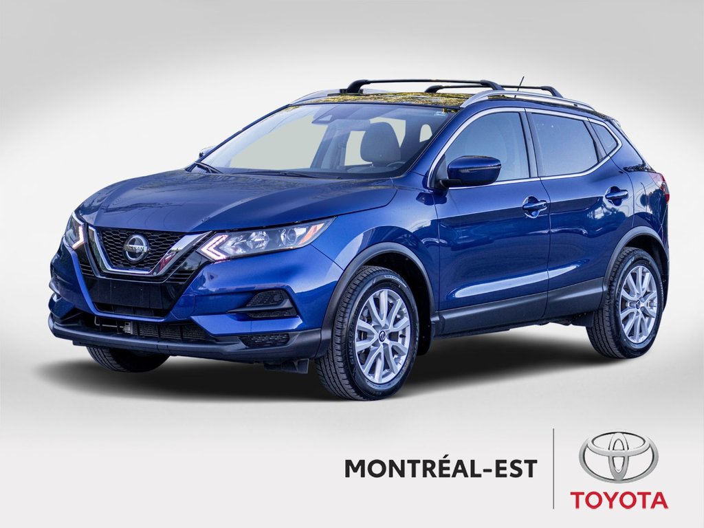 Nissan Qashqai SV AWD**JAMAIS ACCIDENTÉ + CARPLAY + CAM DE RECUL 2023 à Saint-Jérôme, Québec - 1 - w1024h768px