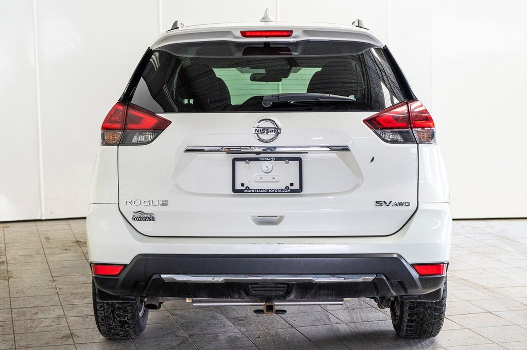 2019 Nissan Rogue SV AWD **JAMAIS ACCIDENTÉ+CAMÉRA+BLUETOOTH+MAG** in Charlemagne, Quebec - 5 - w1024h768px