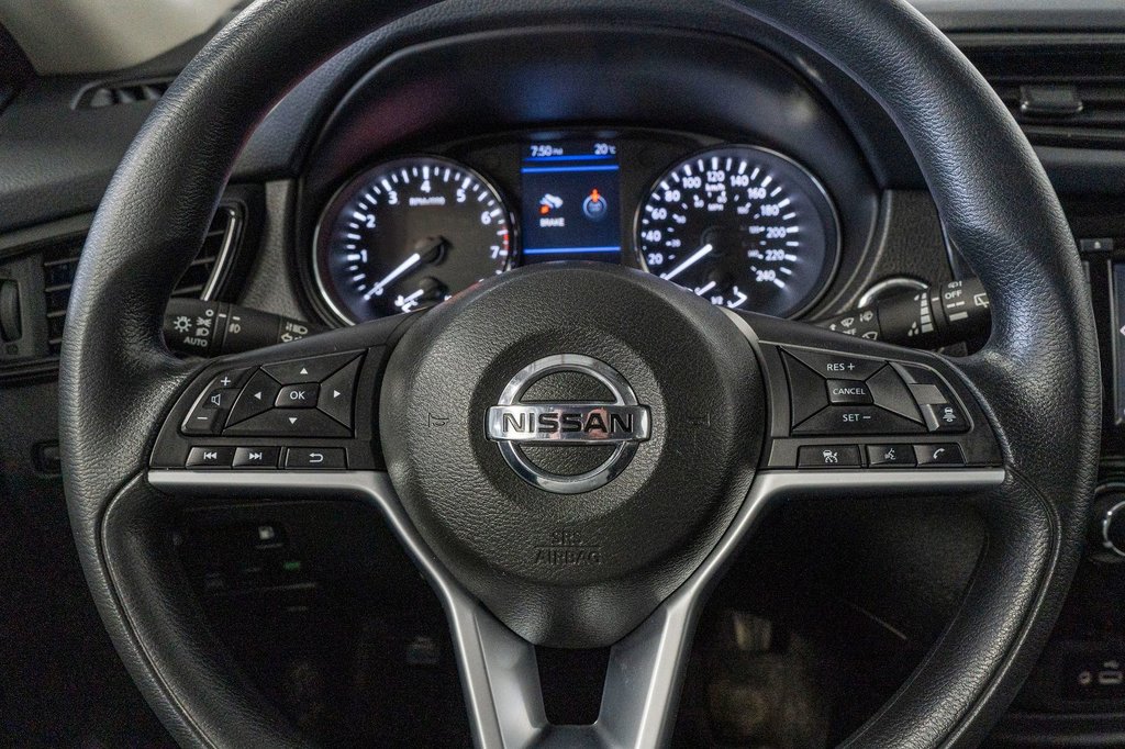 2019 Nissan Rogue SV AWD **JAMAIS ACCIDENTÉ+CAMÉRA+BLUETOOTH+MAG** in Charlemagne, Quebec - 9 - w1024h768px