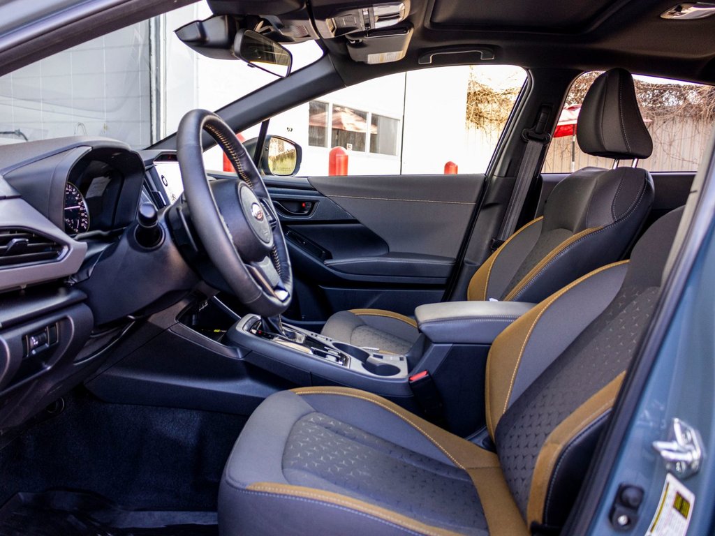 2024 Subaru Crosstrek ONYX **JAMAIS ACCIDENTÉ+TOIT+MAG+VOLANT CHAUFFANT* in Charlemagne, Quebec - 24 - w1024h768px