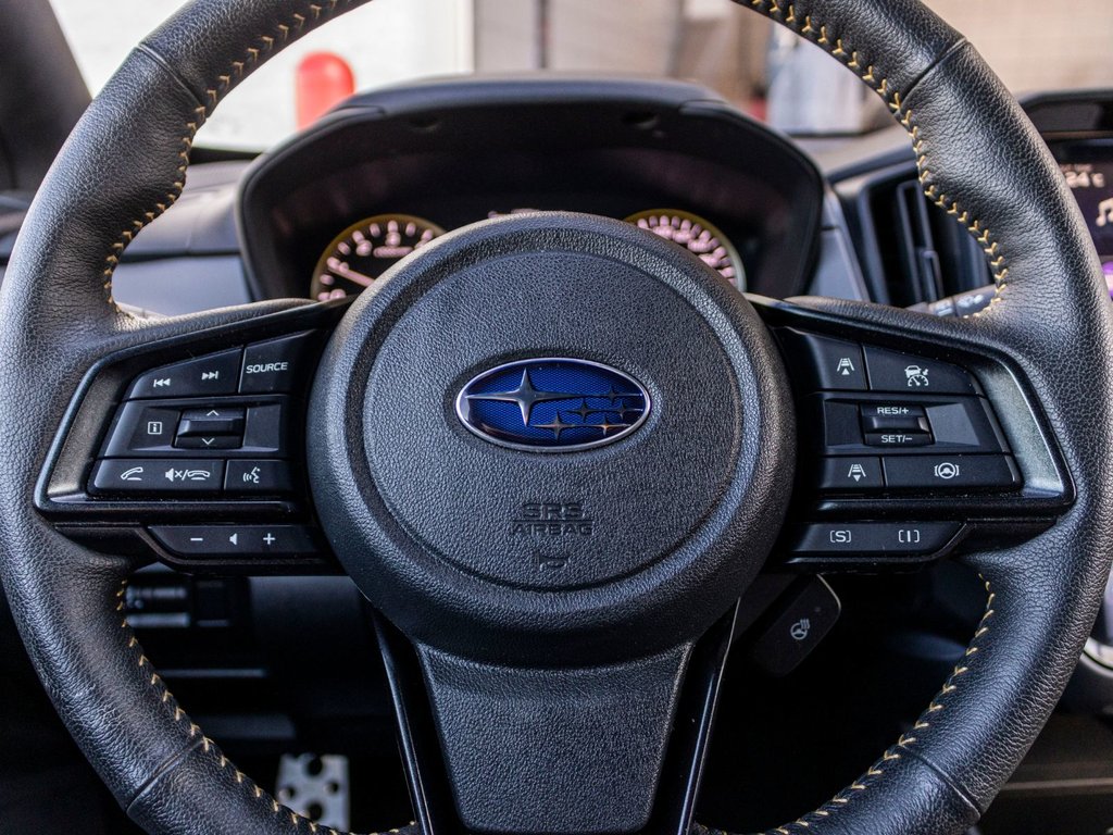 2024 Subaru Crosstrek ONYX **JAMAIS ACCIDENTÉ+TOIT+MAG+VOLANT CHAUFFANT* in Charlemagne, Quebec - 10 - w1024h768px
