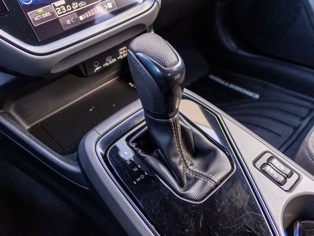 2024 Subaru Crosstrek ONYX **JAMAIS ACCIDENTÉ+TOIT+MAG+VOLANT CHAUFFANT* in Charlemagne, Quebec - 14 - w1024h768px