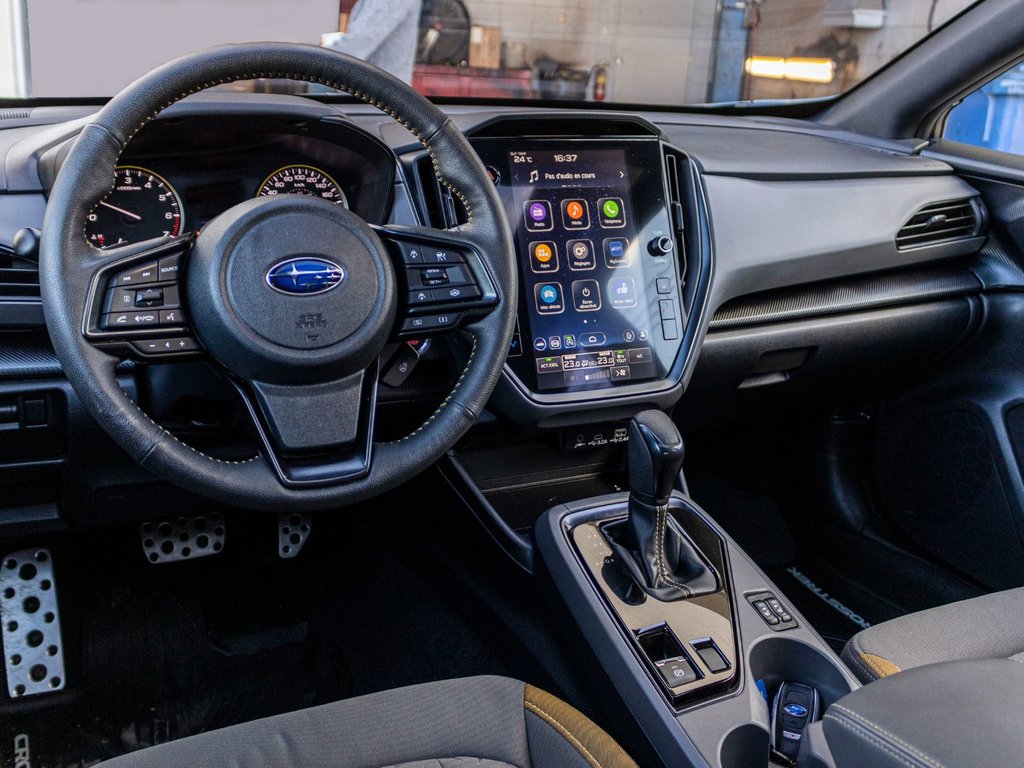 2024 Subaru Crosstrek ONYX **JAMAIS ACCIDENTÉ+TOIT+MAG+VOLANT CHAUFFANT* in Charlemagne, Quebec - 7 - w1024h768px
