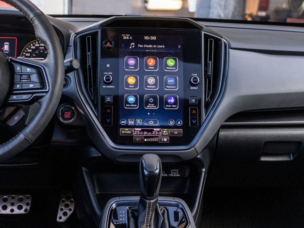 2024 Subaru Crosstrek ONYX **JAMAIS ACCIDENTÉ+TOIT+MAG+VOLANT CHAUFFANT* in Charlemagne, Quebec - 9 - w1024h768px