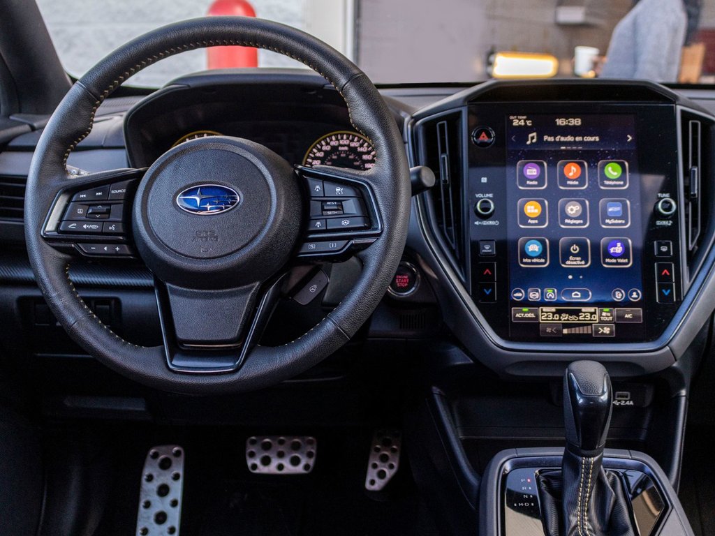 2024 Subaru Crosstrek ONYX **JAMAIS ACCIDENTÉ+TOIT+MAG+VOLANT CHAUFFANT* in Charlemagne, Quebec - 8 - w1024h768px
