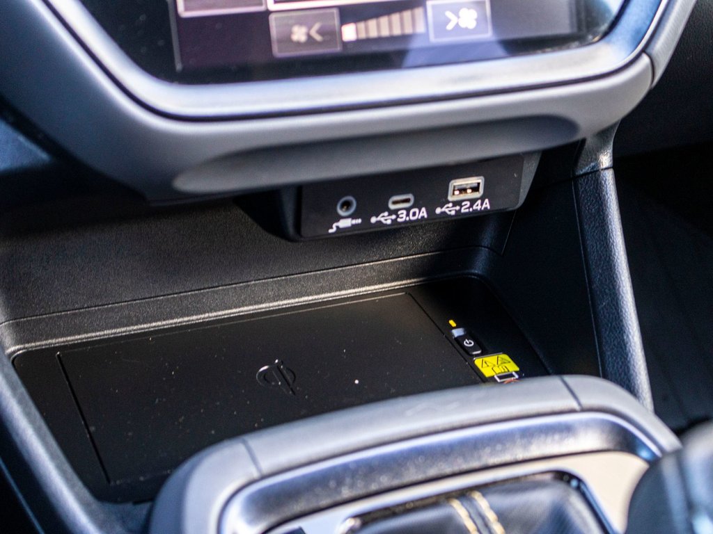 2024 Subaru Crosstrek ONYX **JAMAIS ACCIDENTÉ+TOIT+MAG+VOLANT CHAUFFANT* in Charlemagne, Quebec - 16 - w1024h768px