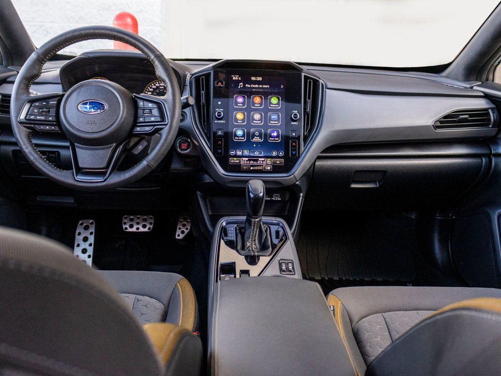 2024 Subaru Crosstrek ONYX **JAMAIS ACCIDENTÉ+TOIT+MAG+VOLANT CHAUFFANT* in Charlemagne, Quebec - 23 - w1024h768px