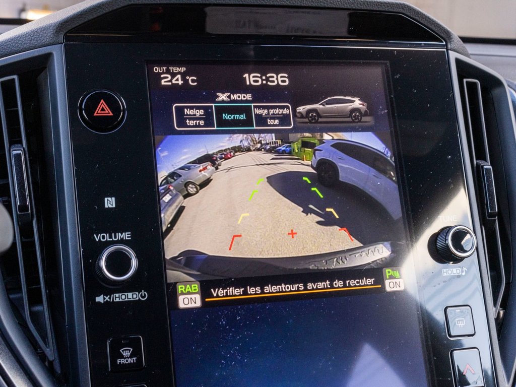 2024 Subaru Crosstrek ONYX **JAMAIS ACCIDENTÉ+TOIT+MAG+VOLANT CHAUFFANT* in Charlemagne, Quebec - 17 - w1024h768px