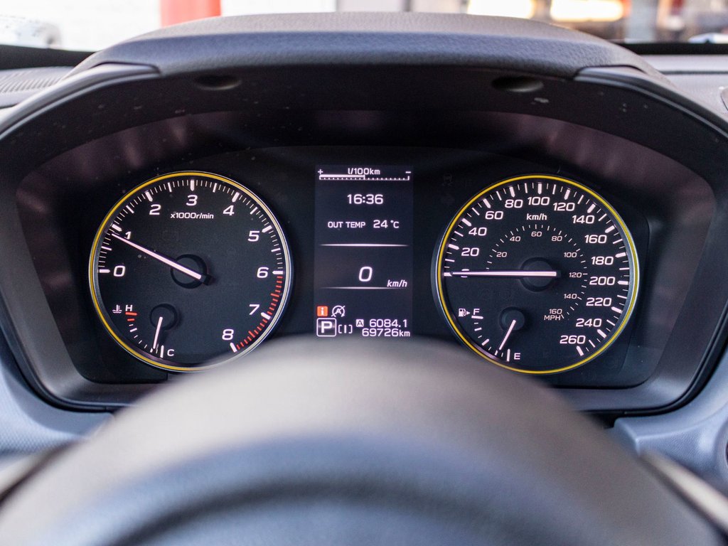 2024 Subaru Crosstrek ONYX **JAMAIS ACCIDENTÉ+TOIT+MAG+VOLANT CHAUFFANT* in Charlemagne, Quebec - 18 - w1024h768px