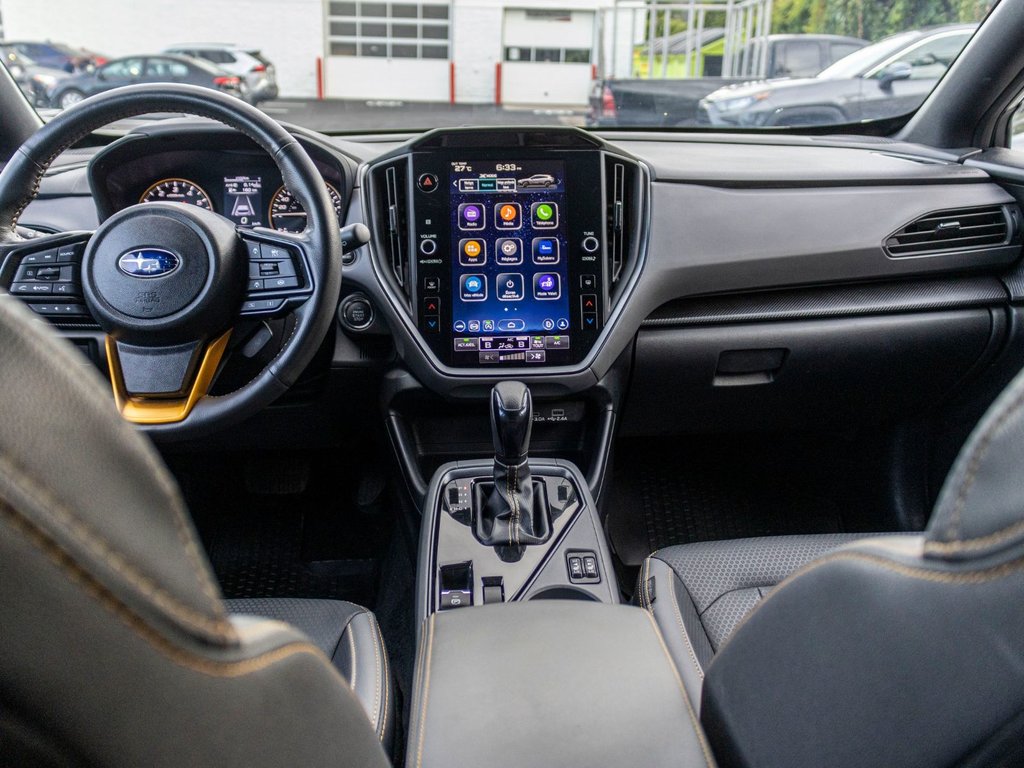 2024 Subaru Crosstrek WILDERNESS **JAMAIS ACCIDENTÉ+CUIR+TOIT+ATTELAGE** in Saint-Jérôme, Quebec - 23 - w1024h768px