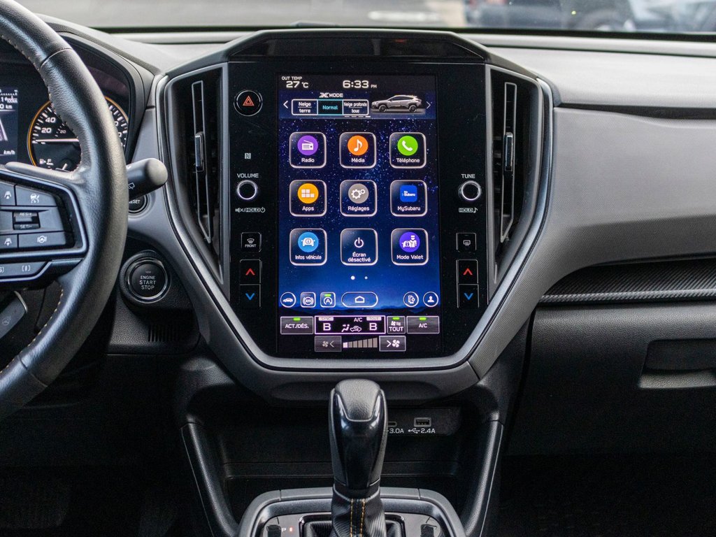 2024 Subaru Crosstrek WILDERNESS **JAMAIS ACCIDENTÉ+CUIR+TOIT+ATTELAGE** in Saint-Jérôme, Quebec - 9 - w1024h768px