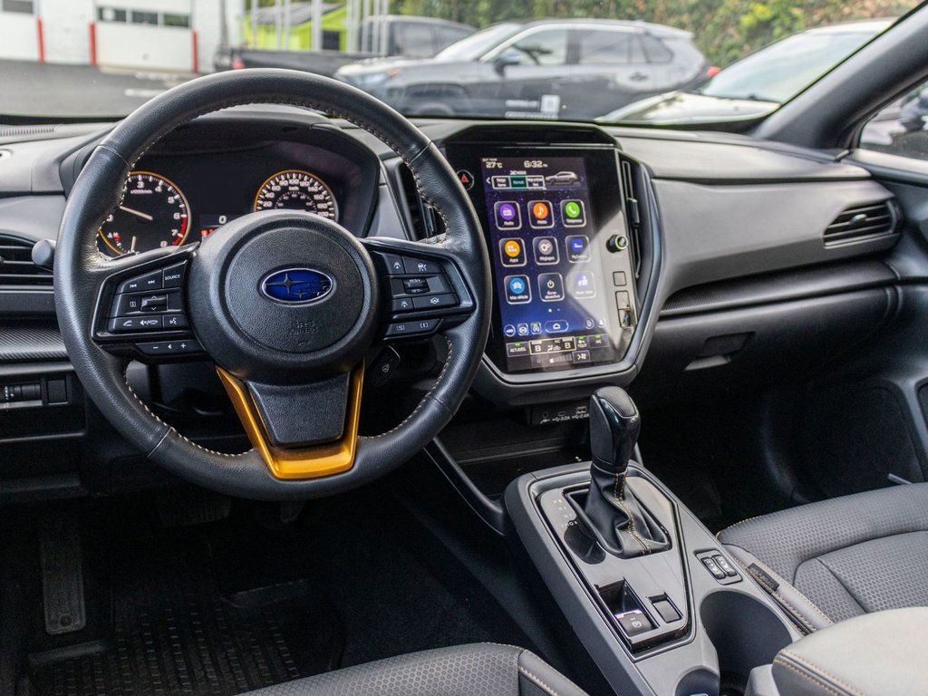 2024 Subaru Crosstrek WILDERNESS **JAMAIS ACCIDENTÉ+CUIR+TOIT+ATTELAGE** in Saint-Jérôme, Quebec - 7 - w1024h768px