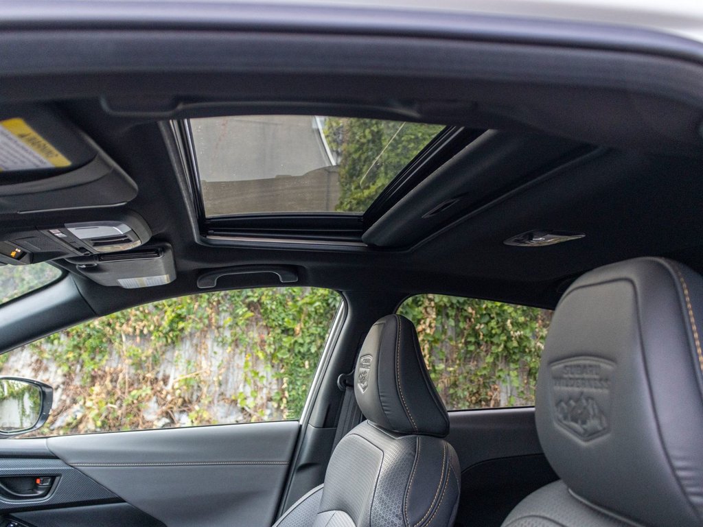 2024 Subaru Crosstrek WILDERNESS **JAMAIS ACCIDENTÉ+CUIR+TOIT+ATTELAGE** in Saint-Jérôme, Quebec - 28 - w1024h768px