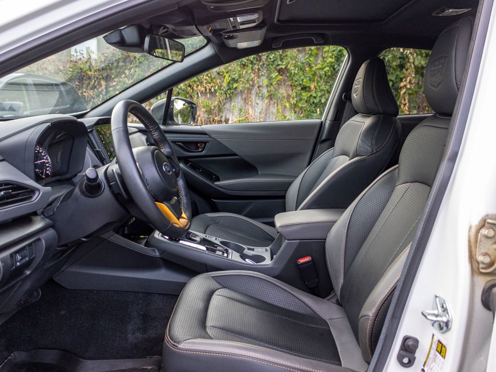 2024 Subaru Crosstrek WILDERNESS **JAMAIS ACCIDENTÉ+CUIR+TOIT+ATTELAGE** in Saint-Jérôme, Quebec - 24 - w1024h768px