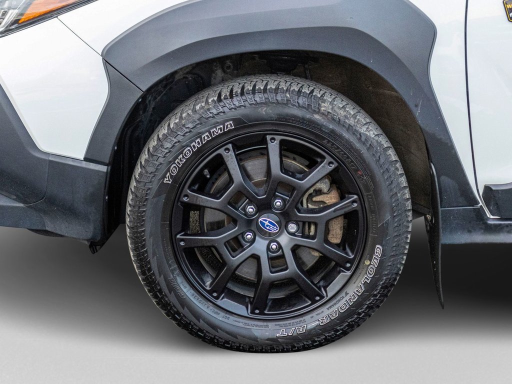 2024 Subaru Crosstrek WILDERNESS **JAMAIS ACCIDENTÉ+CUIR+TOIT+ATTELAGE** in Saint-Jérôme, Quebec - 34 - w1024h768px