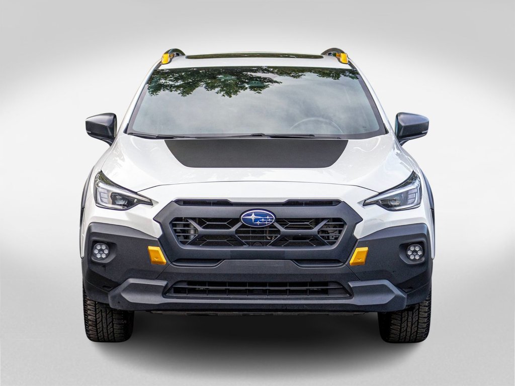 2024 Subaru Crosstrek WILDERNESS **JAMAIS ACCIDENTÉ+CUIR+TOIT+ATTELAGE** in Saint-Jérôme, Quebec - 2 - w1024h768px