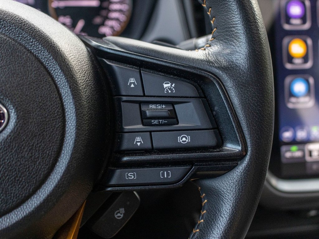2024 Subaru Crosstrek WILDERNESS **JAMAIS ACCIDENTÉ+CUIR+TOIT+ATTELAGE** in Saint-Jérôme, Quebec - 13 - w1024h768px