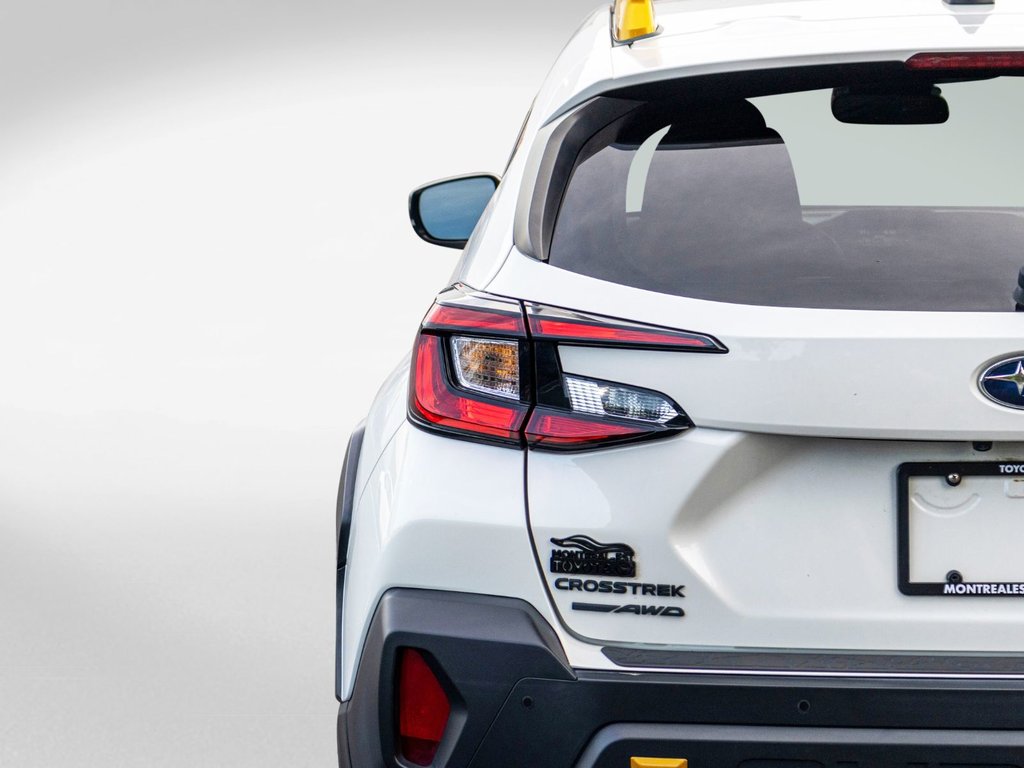 2024 Subaru Crosstrek WILDERNESS **JAMAIS ACCIDENTÉ+CUIR+TOIT+ATTELAGE** in Saint-Jérôme, Quebec - 32 - w1024h768px