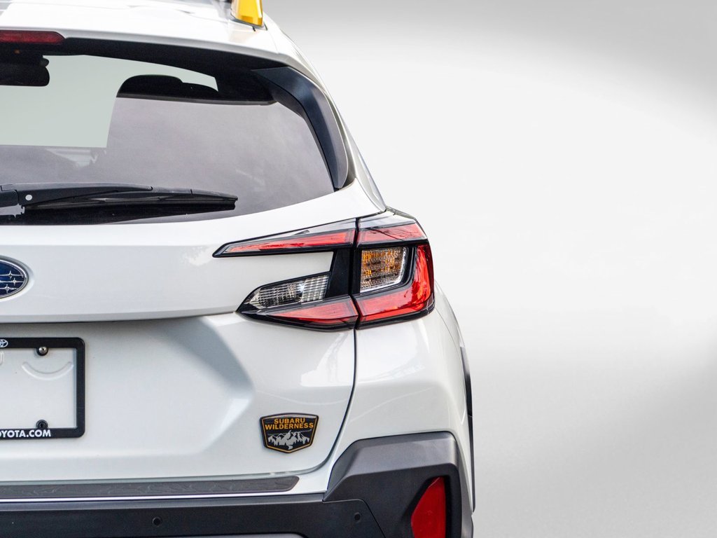 2024 Subaru Crosstrek WILDERNESS **JAMAIS ACCIDENTÉ+CUIR+TOIT+ATTELAGE** in Saint-Jérôme, Quebec - 33 - w1024h768px