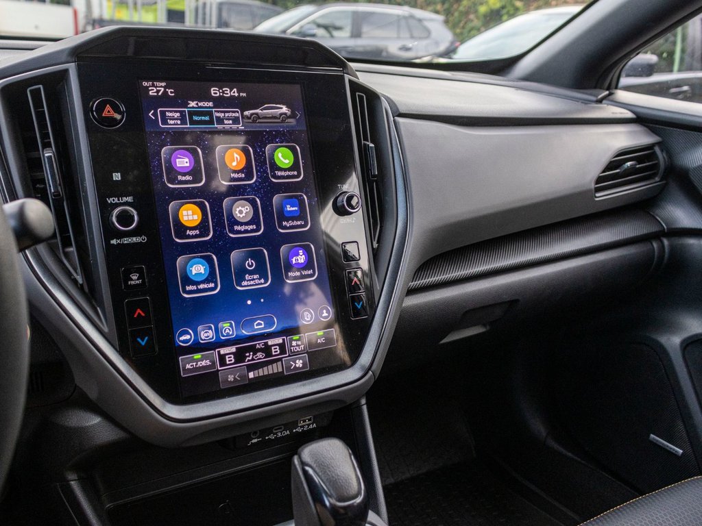 2024 Subaru Crosstrek WILDERNESS **JAMAIS ACCIDENTÉ+CUIR+TOIT+ATTELAGE** in Saint-Jérôme, Quebec - 14 - w1024h768px