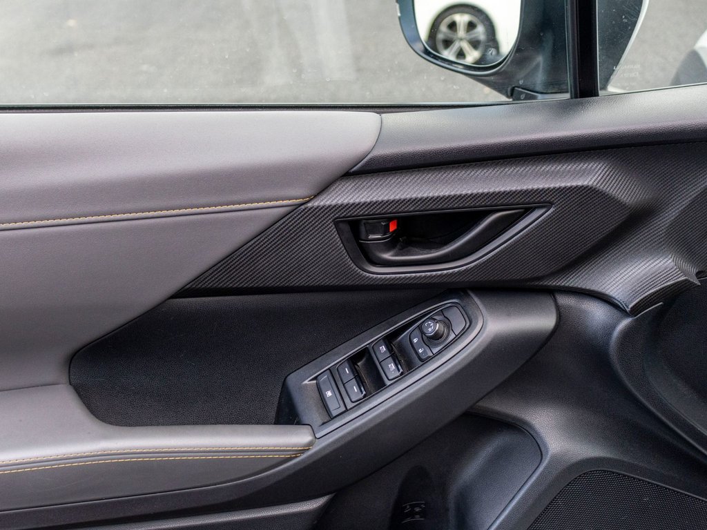 2024 Subaru Crosstrek WILDERNESS **JAMAIS ACCIDENTÉ+CUIR+TOIT+ATTELAGE** in Saint-Jérôme, Quebec - 29 - w1024h768px