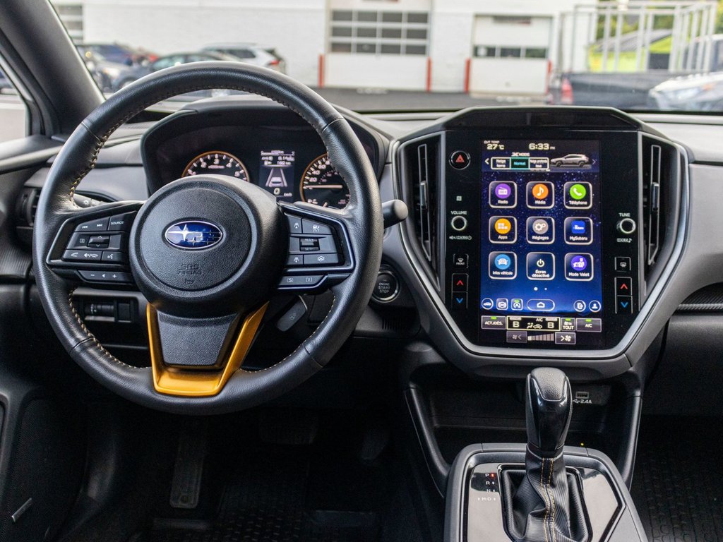 2024 Subaru Crosstrek WILDERNESS **JAMAIS ACCIDENTÉ+CUIR+TOIT+ATTELAGE** in Saint-Jérôme, Quebec - 8 - w1024h768px