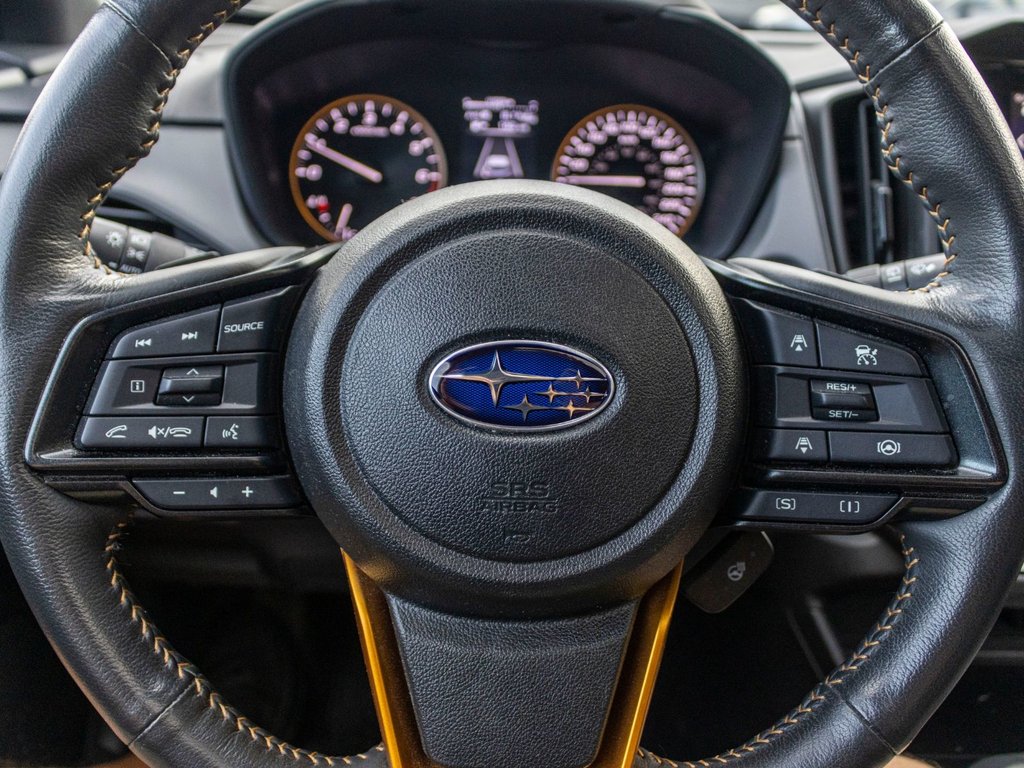 2024 Subaru Crosstrek WILDERNESS **JAMAIS ACCIDENTÉ+CUIR+TOIT+ATTELAGE** in Saint-Jérôme, Quebec - 11 - w1024h768px