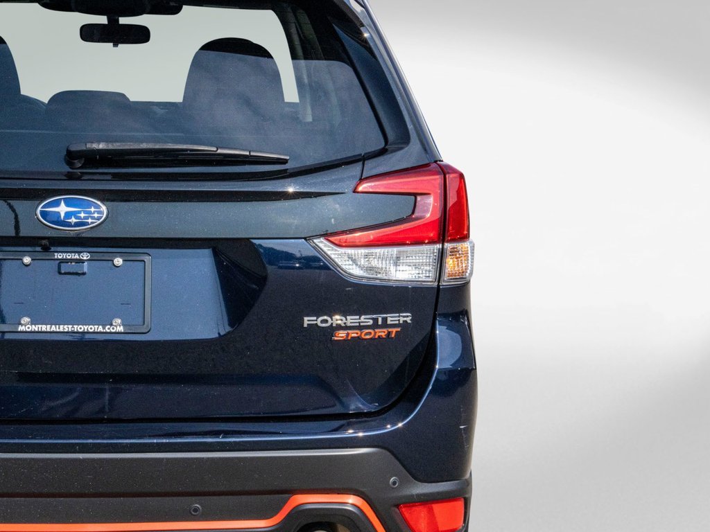 2022 Subaru Forester Sport AWD **JAMAIS ACCIDENTÉ + TOIT OUVRANT in Charlemagne, Quebec - 33 - w1024h768px