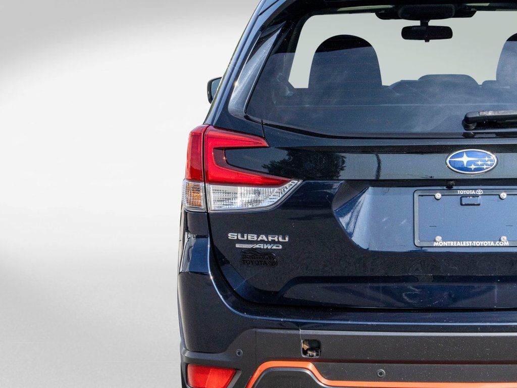 2022 Subaru Forester Sport AWD **JAMAIS ACCIDENTÉ + TOIT OUVRANT in Charlemagne, Quebec - 32 - w1024h768px