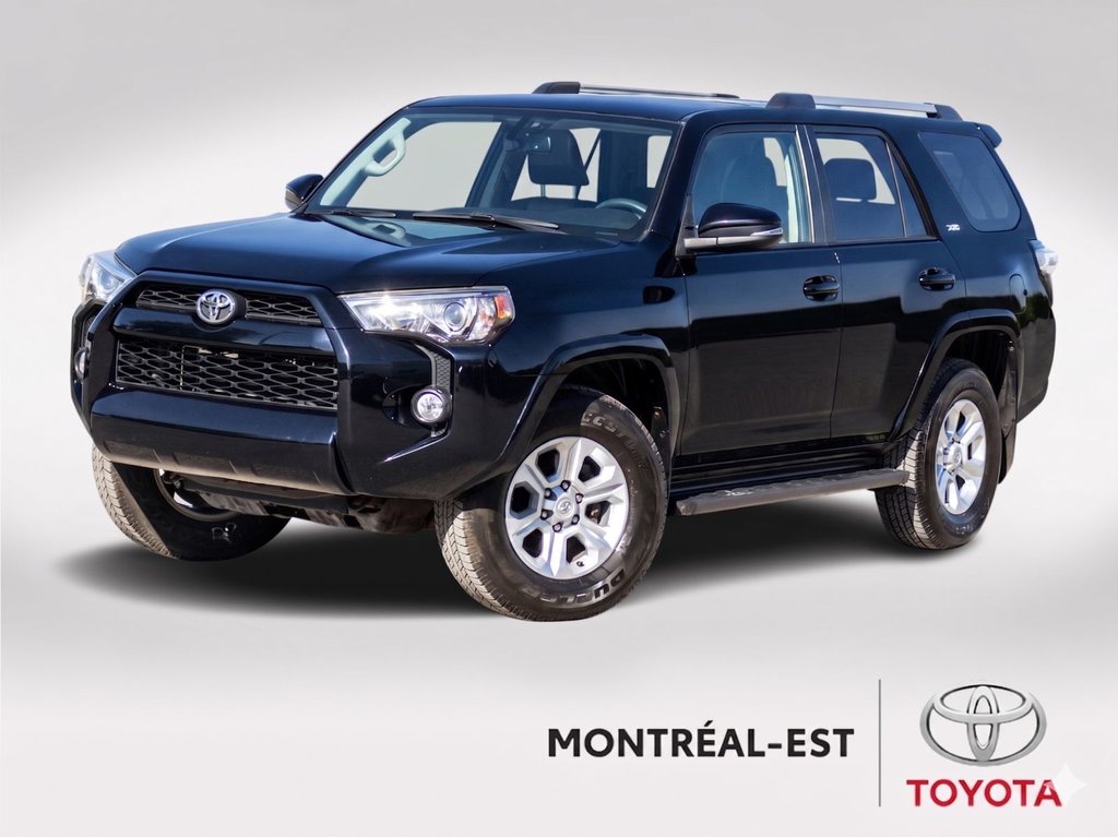 2019 Toyota 4Runner SR5 7 PASSAGERS **CUIR+TOIT+MAG** in Saint-Jérôme, Quebec - 1 - w1024h768px