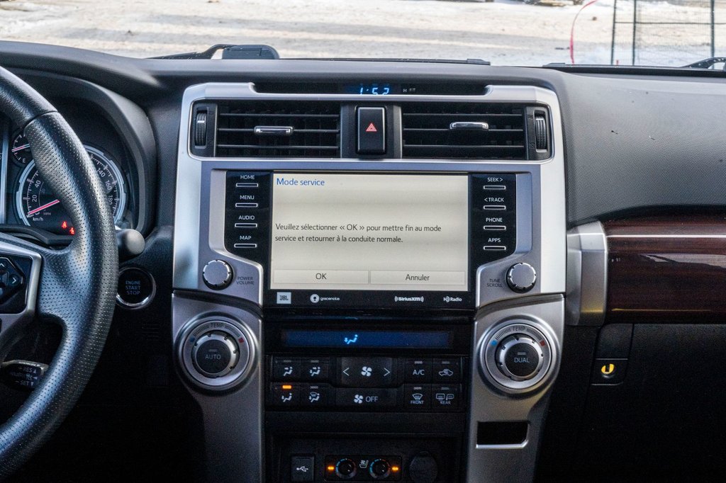 Toyota 4Runner LIMITED **JAMAIS ACCIDENTÉ+CUIR+TOIT+7 PASSAGERS** 2020 à Charlemagne, Québec - 8 - w1024h768px