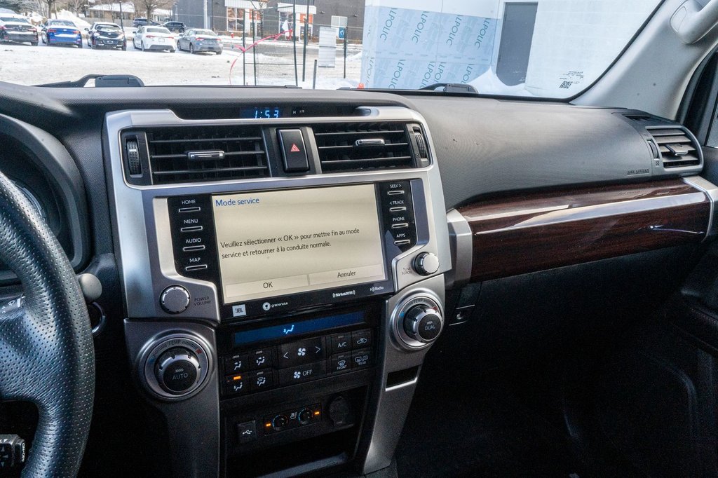 Toyota 4Runner LIMITED **JAMAIS ACCIDENTÉ+CUIR+TOIT+7 PASSAGERS** 2020 à Charlemagne, Québec - 12 - w1024h768px