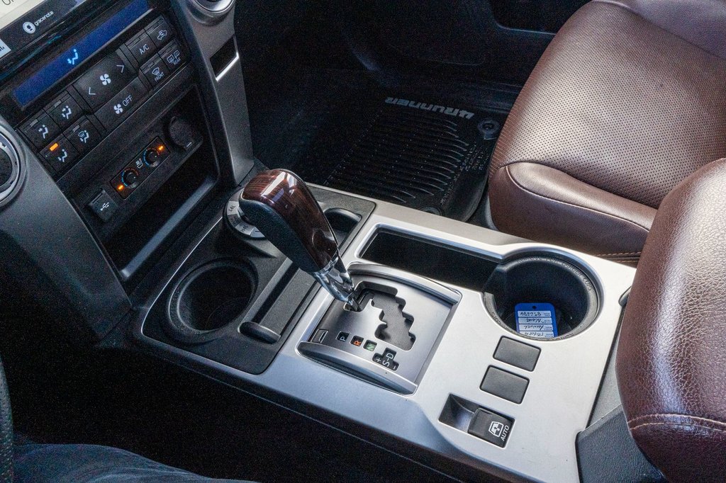 Toyota 4Runner LIMITED **JAMAIS ACCIDENTÉ+CUIR+TOIT+7 PASSAGERS** 2020 à Charlemagne, Québec - 13 - w1024h768px