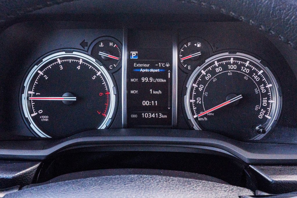 Toyota 4Runner LIMITED **JAMAIS ACCIDENTÉ+CUIR+TOIT+7 PASSAGERS** 2020 à Charlemagne, Québec - 15 - w1024h768px