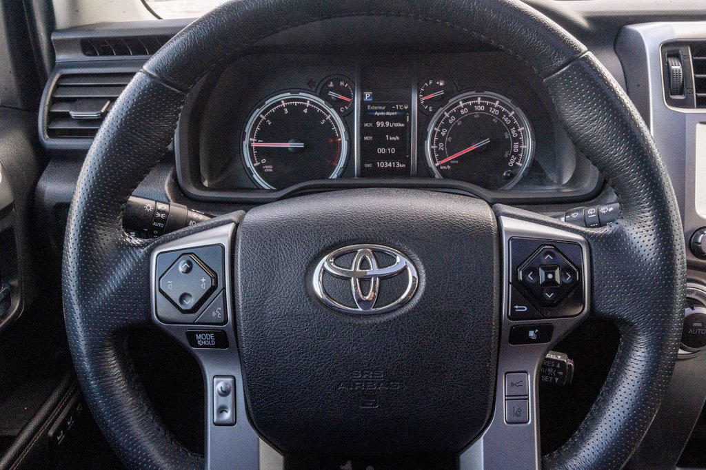 Toyota 4Runner LIMITED **JAMAIS ACCIDENTÉ+CUIR+TOIT+7 PASSAGERS** 2020 à Charlemagne, Québec - 9 - w1024h768px