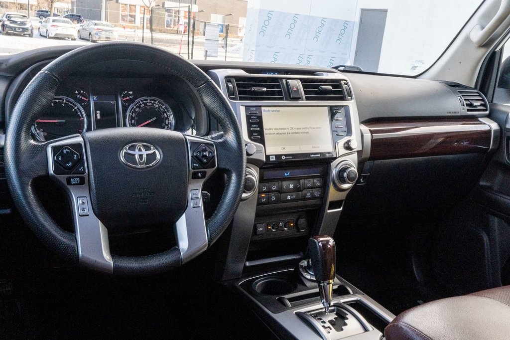 Toyota 4Runner LIMITED **JAMAIS ACCIDENTÉ+CUIR+TOIT+7 PASSAGERS** 2020 à Charlemagne, Québec - 6 - w1024h768px