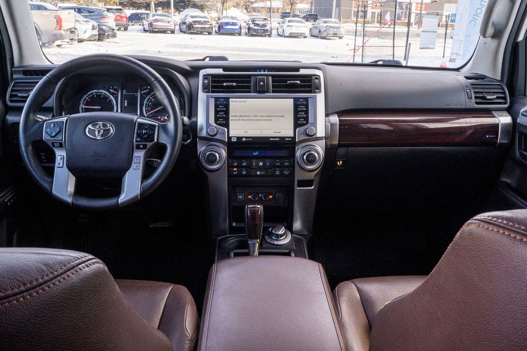Toyota 4Runner LIMITED **JAMAIS ACCIDENTÉ+CUIR+TOIT+7 PASSAGERS** 2020 à Charlemagne, Québec - 18 - w1024h768px