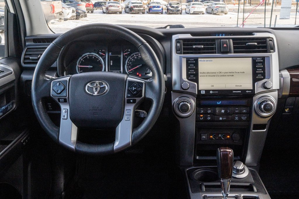 Toyota 4Runner LIMITED **JAMAIS ACCIDENTÉ+CUIR+TOIT+7 PASSAGERS** 2020 à Charlemagne, Québec - 7 - w1024h768px